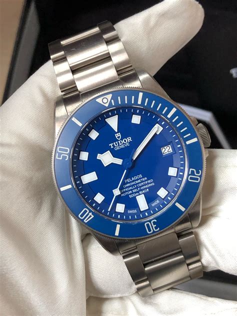 tudor pelagos colors|tudor pelagos blue dial.